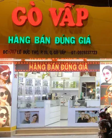 Tiệm Mắt Kính Uy Tín Ở Gò Vấp