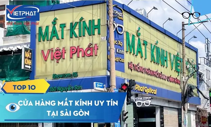 Top Mắt Kính