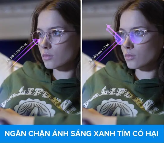 Tròng Kính Mắt Không Độ Tròng Kính Mắt Không Độ