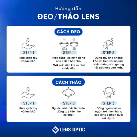 Tròng Kính Mắt Không Độ Tròng Kính Mắt Không Độ