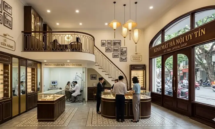 Trung Tâm Kính Mắt Uy Tín Tại Hà Nội