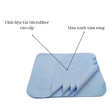 Vải Lau Kính Mắt Vải Lau Kính Mắt